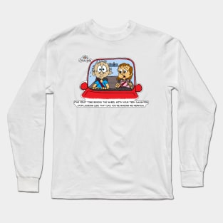 Fritts Cartoons "You're making me nervous." Long Sleeve T-Shirt